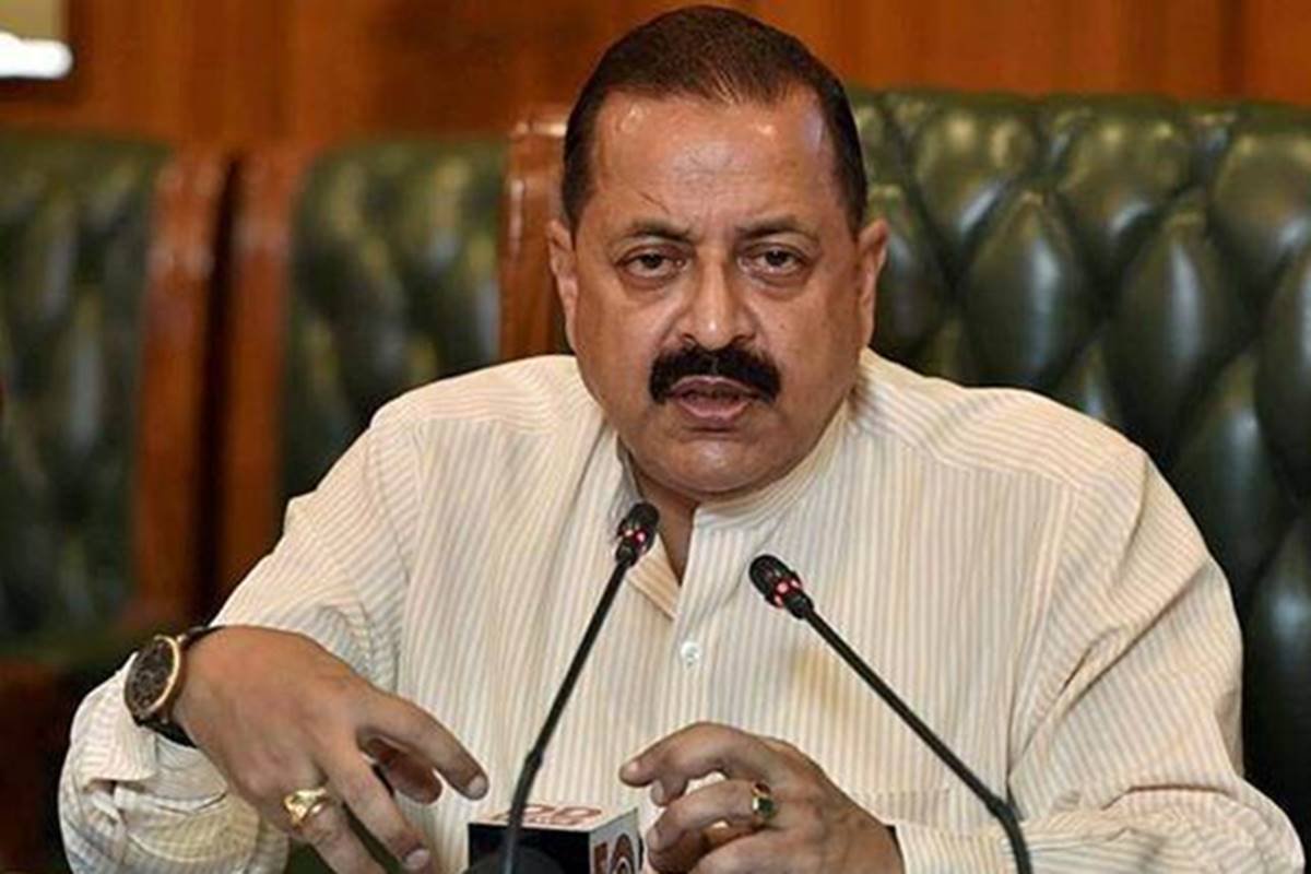 J&K emerges as birthplace of purple revolution: Jitendra Singh
