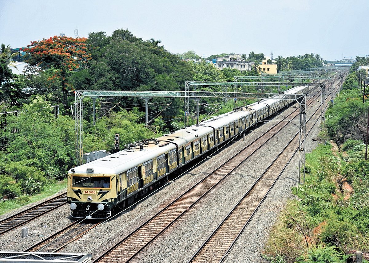 Southern Railway to build 21 km fourth line between Chengalpattu, Guduvanchery in first phase