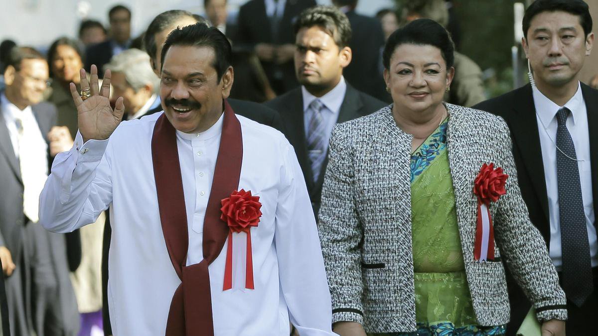 Sri Lanka arrests ex-First Lady in charity graft probe