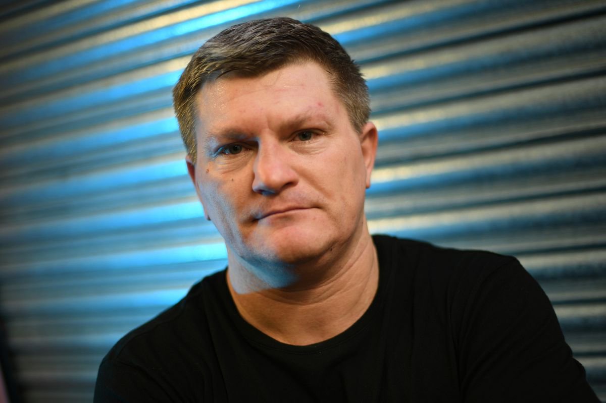 Ricky Hatton’s mum breaks silence on boxer’s final comments that ‘stuck with her’
