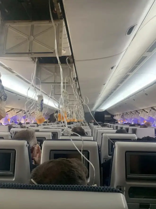 British Airways flight from London Heathrow declares emergency after plunging 28,000ft