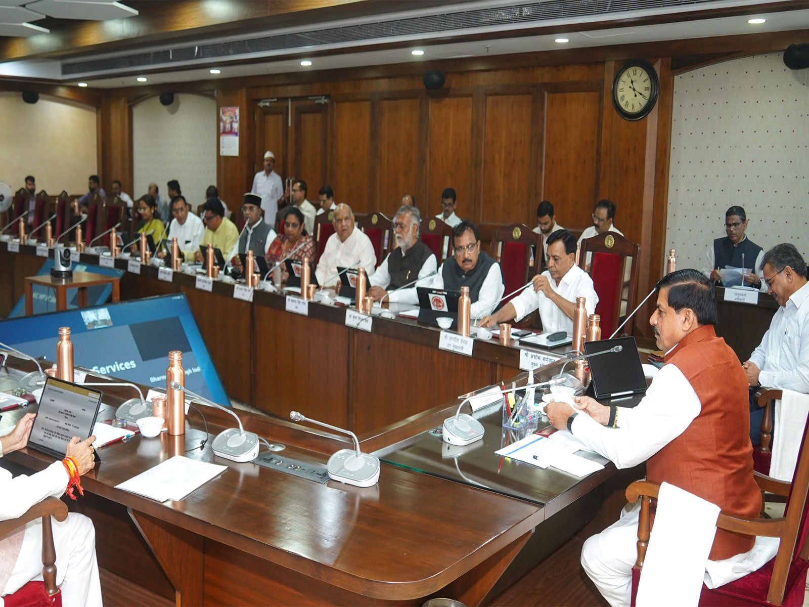 MP Cabinet approves over Rs 24,500 cr for public welfare, development works; 20 pc reservation for Agniveers in state uniformed services