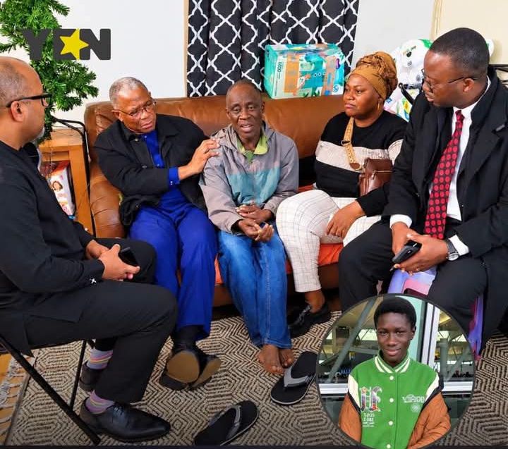 We Are With You: Ghanaian Officials Visit Father of Teen Killed in New York