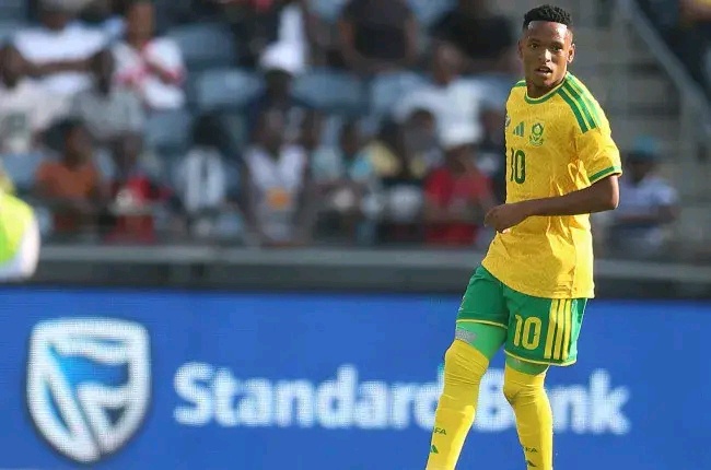 Relebohile Mofokeng Faces Big Career Decision as Top European Clubs Show Interest