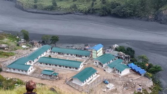 Flash flood hits northern Nepal, damaging bridges and sweeping away homes
