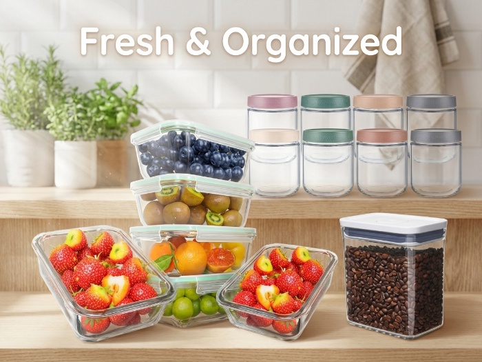 Elevate Your Kitchen with Revolutionary Food Storage Solutions