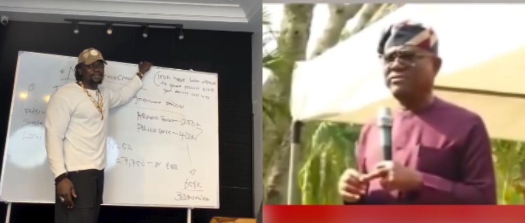 “The Masses Are Bigger Than All Of You”- VeryDarkMan Fires At Tinubu Over Wike’s Election Remarks