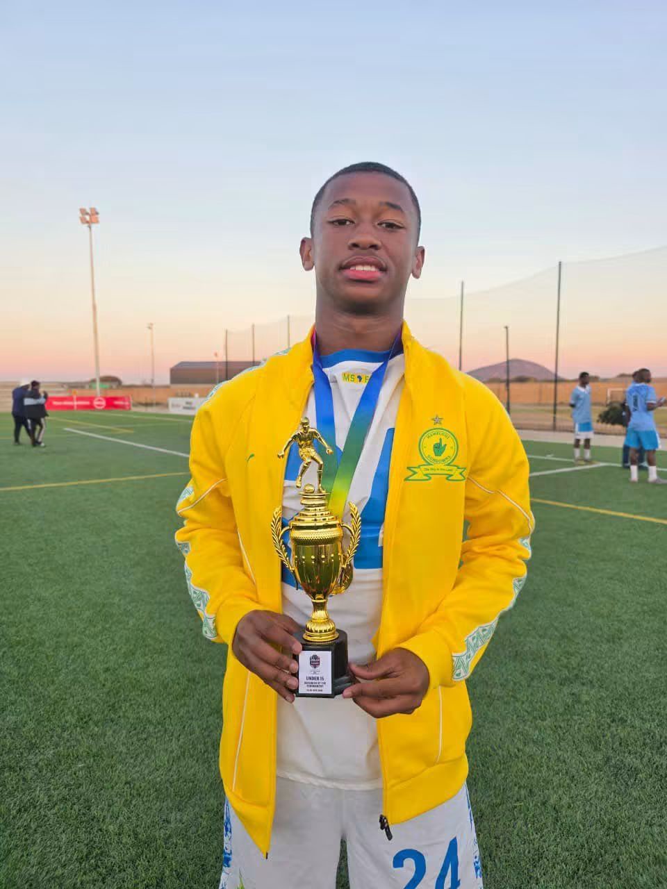 Katlego Mokhabuki Fires South Africa Ahead as Mzansi Edge France 3-2