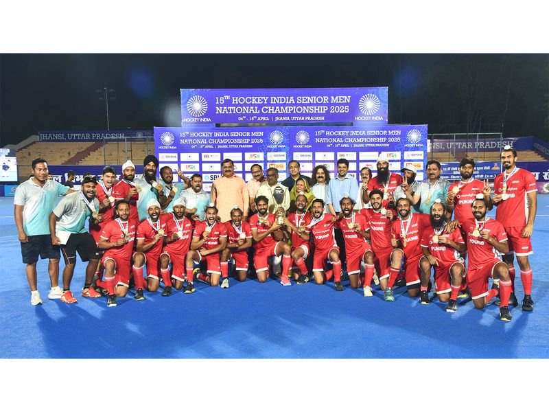 Hockey India senior men National Championship 2026 to begin in Jhansi