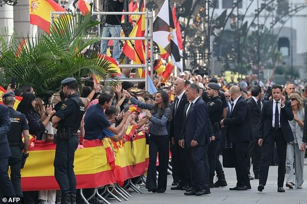 Spanish royals begin sensitive diplomatic visit to tense Ceuta