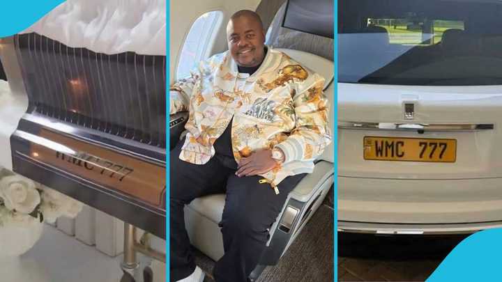 Wicknell Chivayo: The Neurological Meaning Behind 777 on Businessman’s Cars, Jet and Coffin