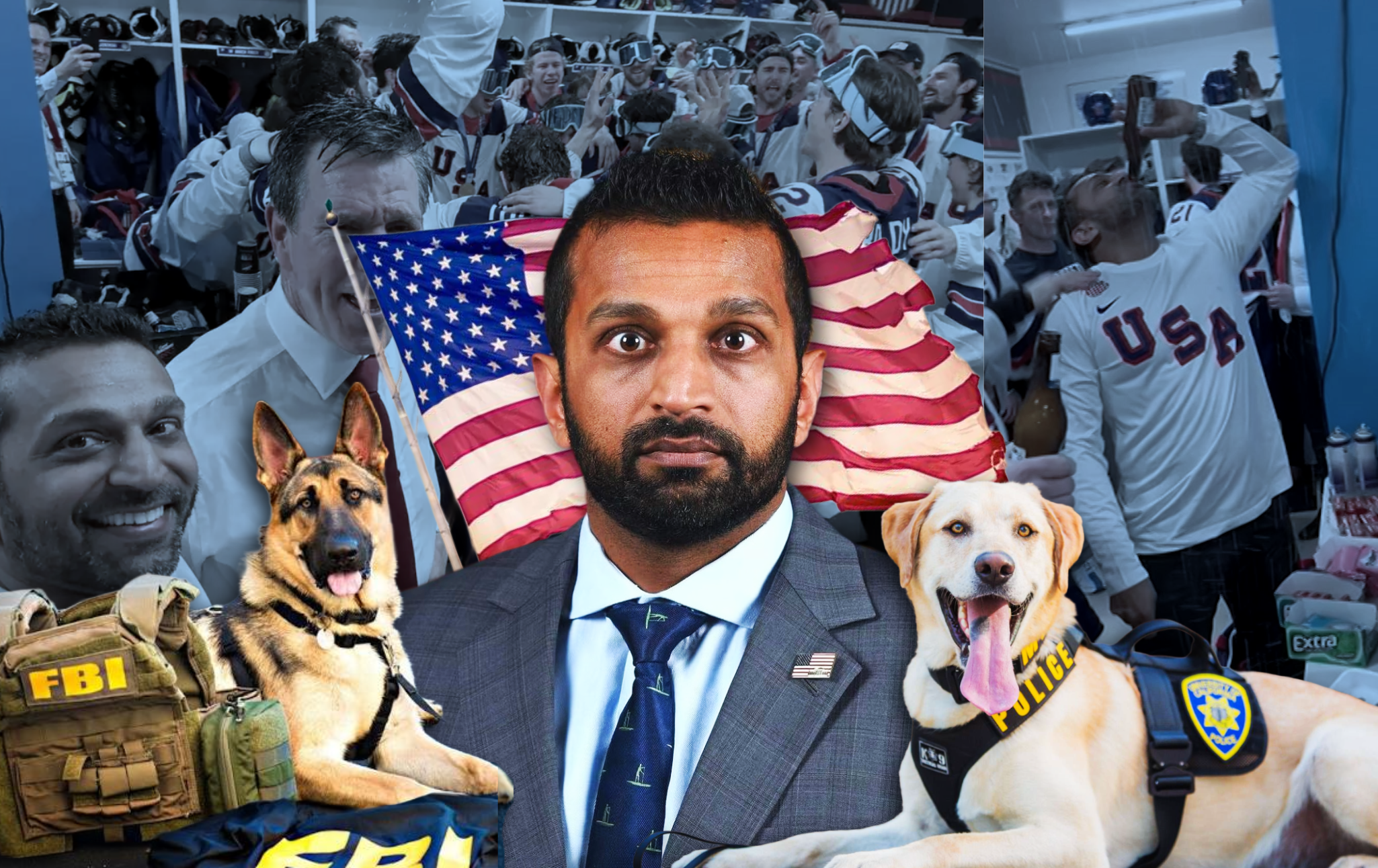 Thank God The FBI Is Run By Kash Patel
