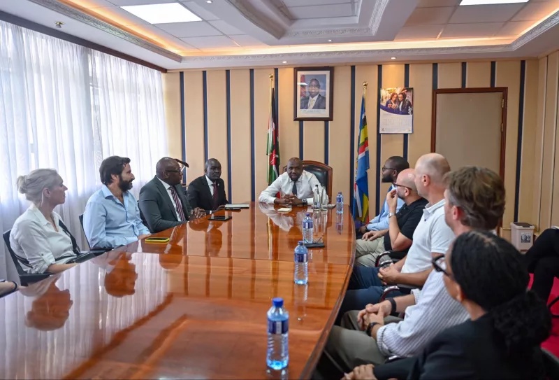 Bayern Munich, Ajax delegations meet Murkomen ahead of historic Talanta Stadium clash