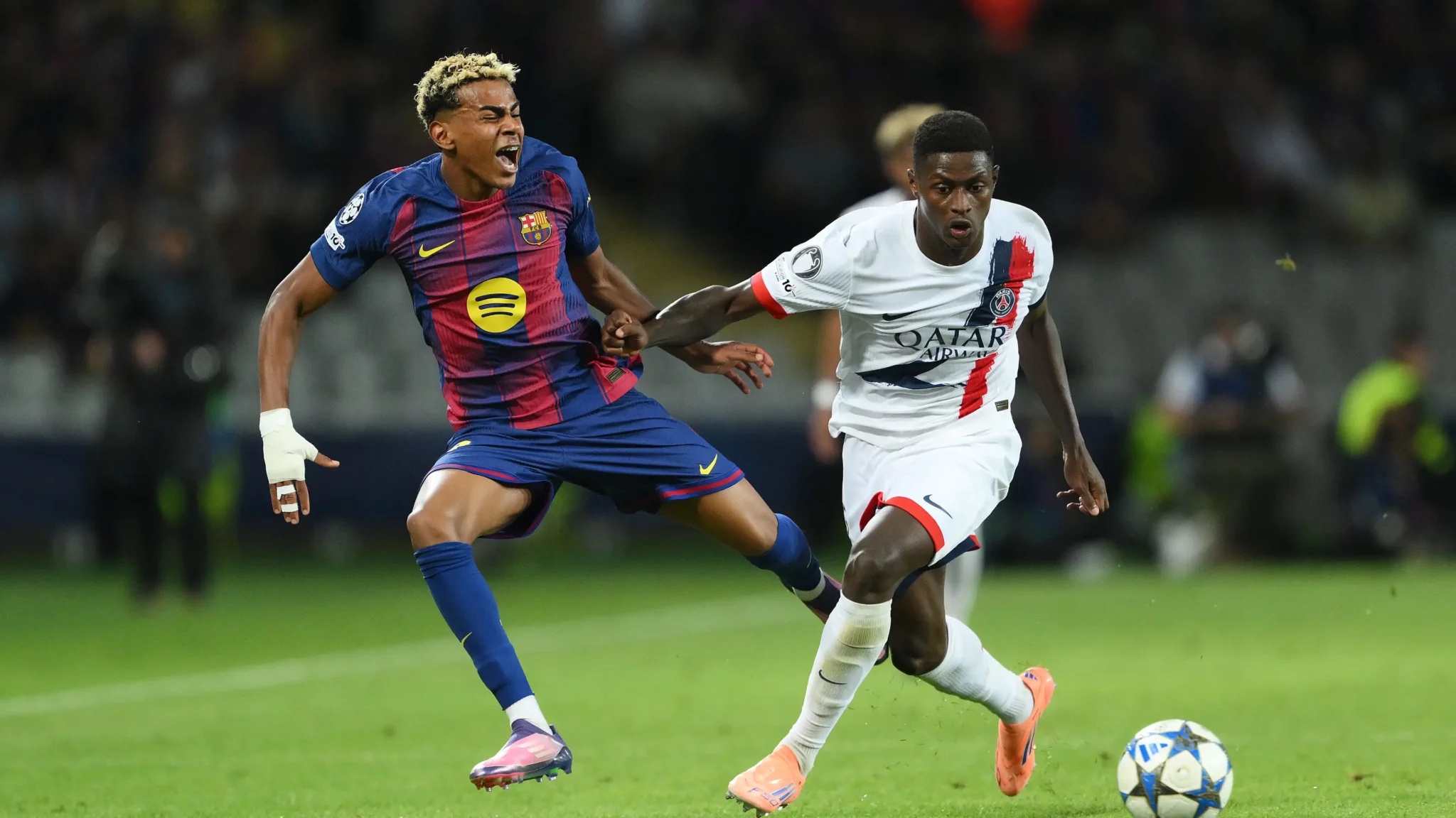 Tale of two systems: Enrique and Flick frame PSG-Barcelona clash around control