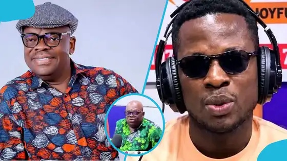 Meet the Owass FM Presenter Lauded for His Professionalism As Kwame Dzokoto Fell Ill on Air