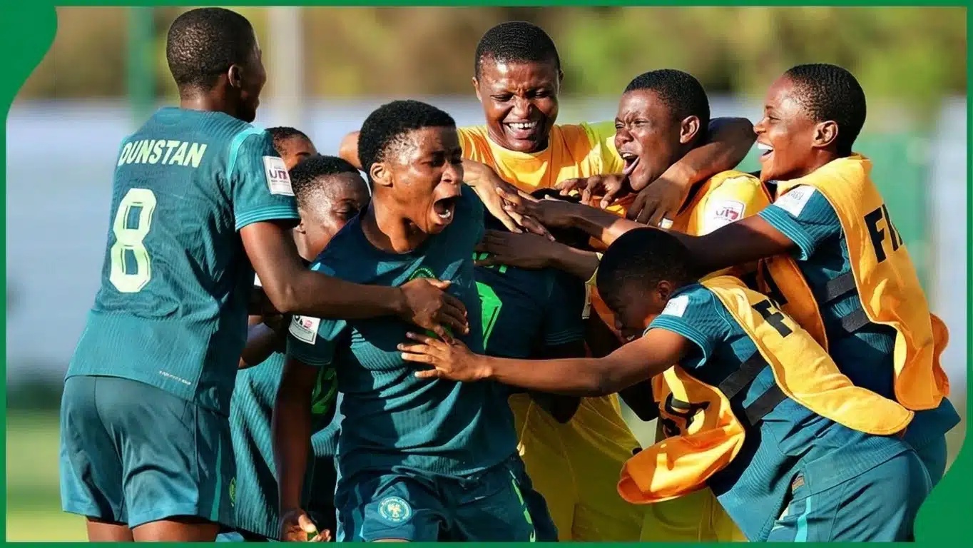 Flamingos Of Nigeria Stun Defending Champions North Korea To Reach U-17 World Cup Last 16