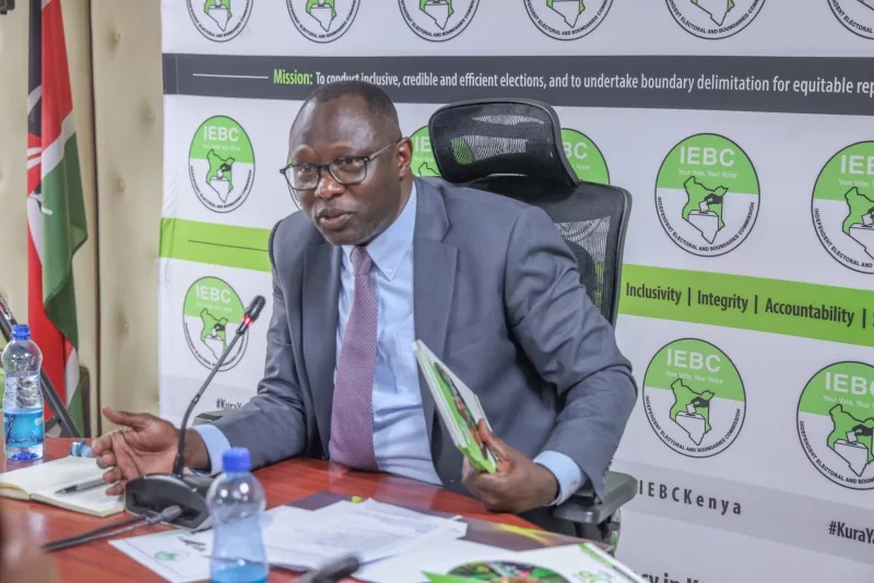 IEBC’s strict statutory timelines start taking effect this week