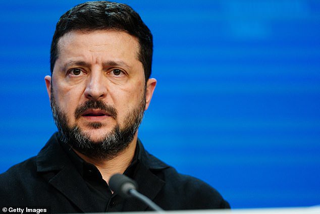 Zelensky ‘pleads with US Senate for help on battlefield’ after Trump calls to replace Ukrainian leader