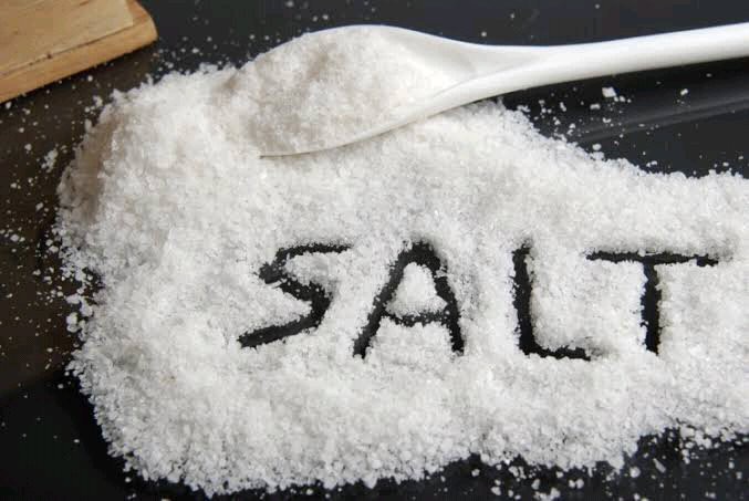 Using salt before bedtime can help you with the following