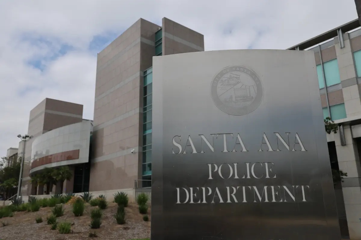 Man seen in video being punched by Santa Ana police will not face charges in that arrest