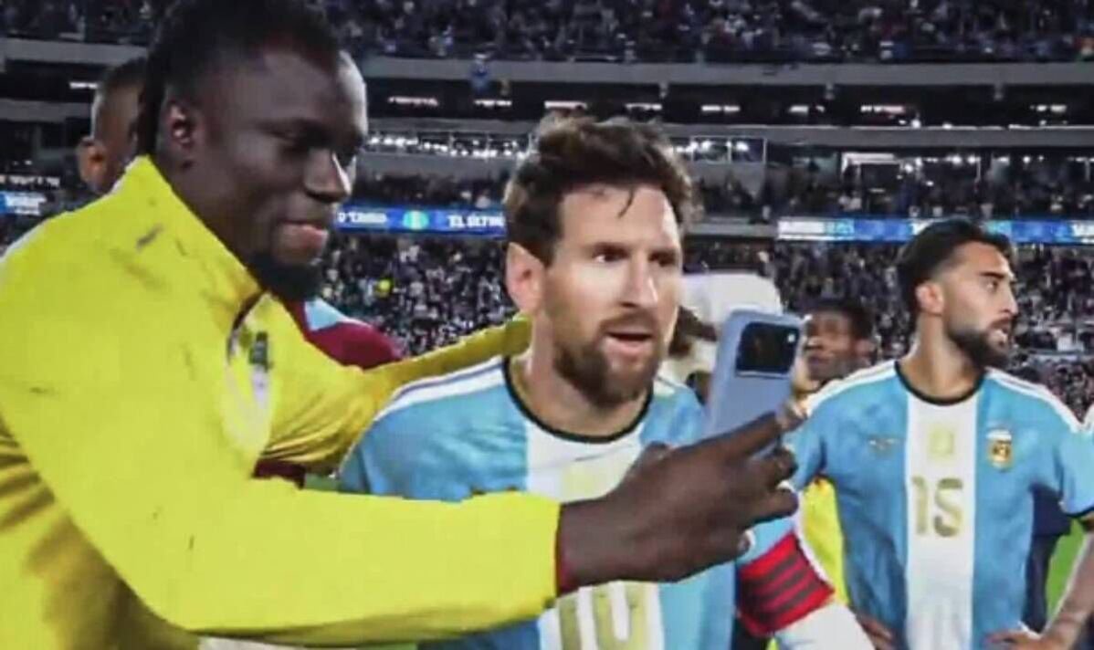 Lionel Messi called ‘a disgrace’ for behaviour immediately after final Argentina game