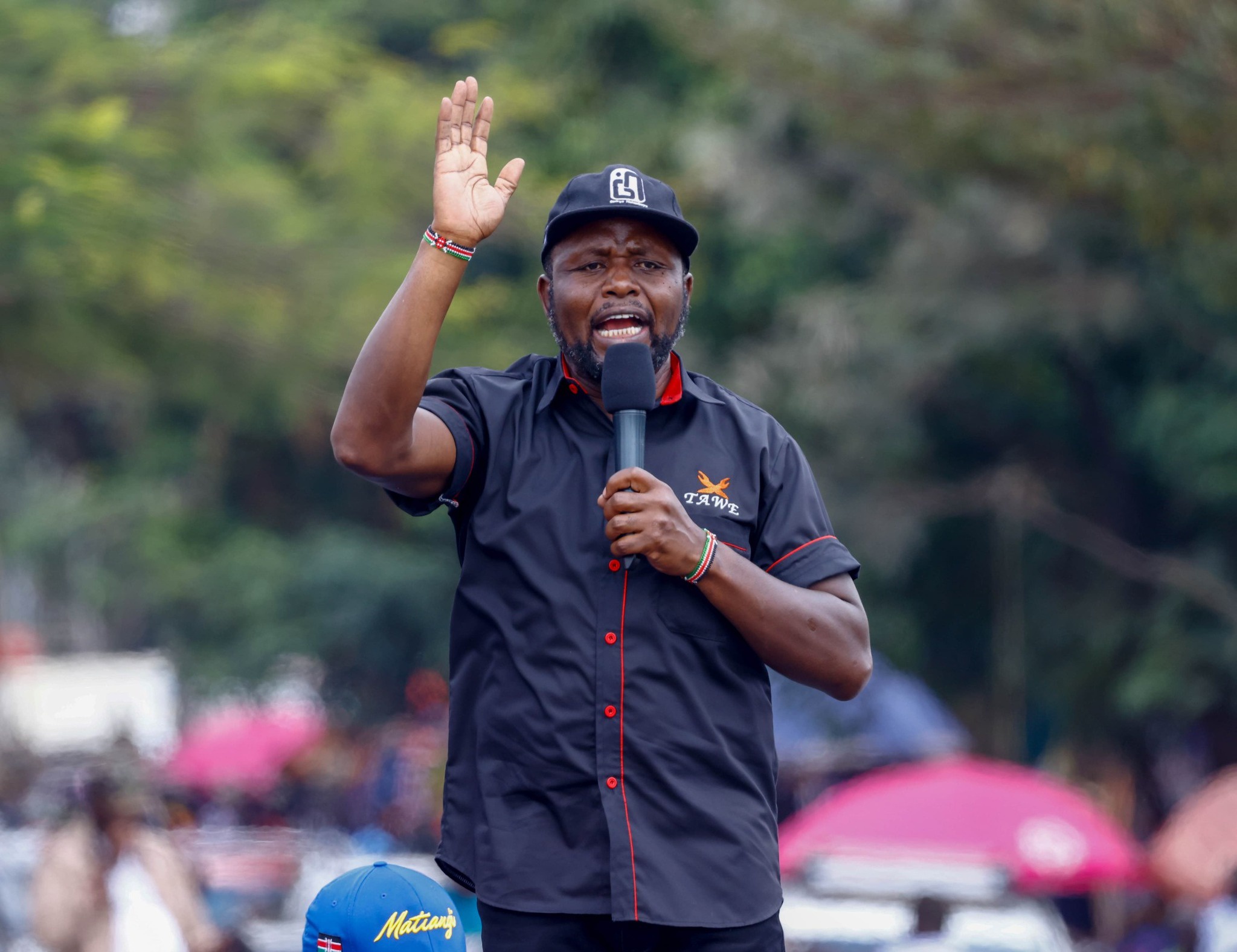Ruto-Natembeya Row Deepens as 2,700 Kitale Traders Face Eviction From Newly Opened Market
