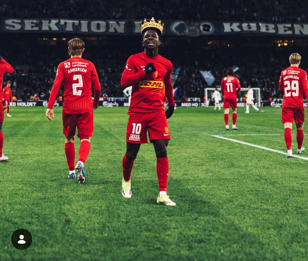 Ghanaian teen Prince Amoako Junior tops list of CIES Under-22 defence-breaking passers across 32 European Leagues ahead of Barcelona’s global sensation wonderkid Lamine Yamal