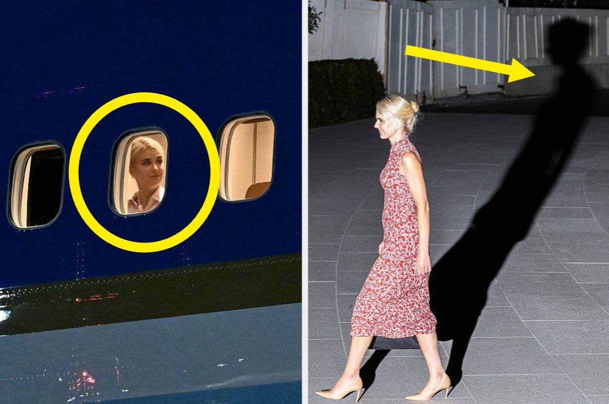 These Photos Of Trump’s Assistant Natalie Harp Are Deeply Unsettling