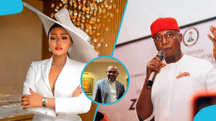 Emeka Rollas Apologises to Regina Daniels and Ned Nwoko: “I Am Human, I Made a Mistake”