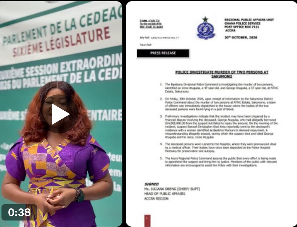 A Debt Settled in Blood: Shea Butter CEO and Uncle Gunned Down Over GH¢500,000 in Sakumono