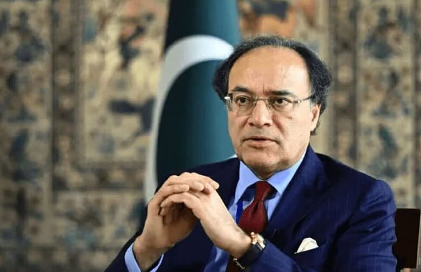 FinMin Aurangzeb says trade barriers, climate change hurting developing economies