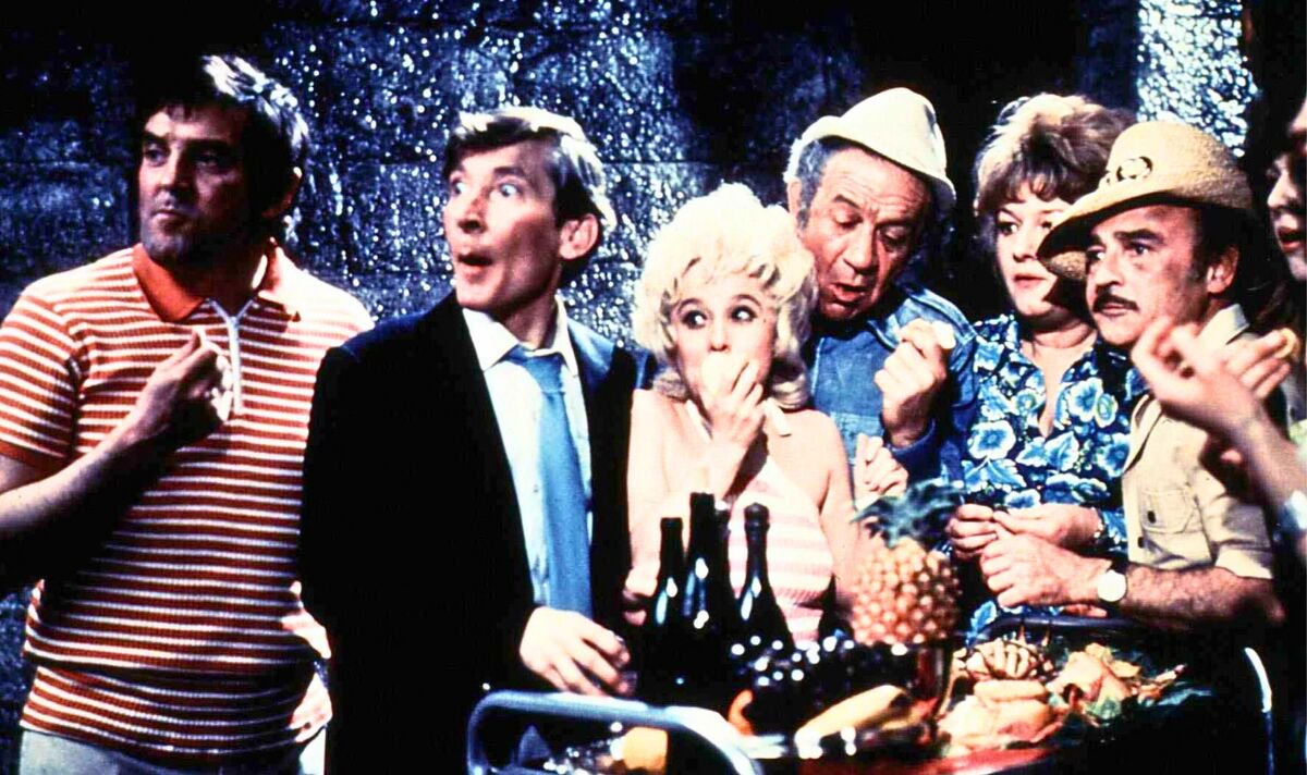 Carry On tragedies – on-stage death, tragic overdose and nervous breakdown