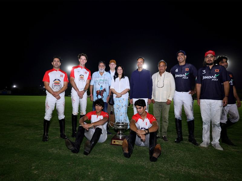 Vimal Arion Achievers Defeat Jindal Panther 9–6 to Win the Jindal Panther Cup
