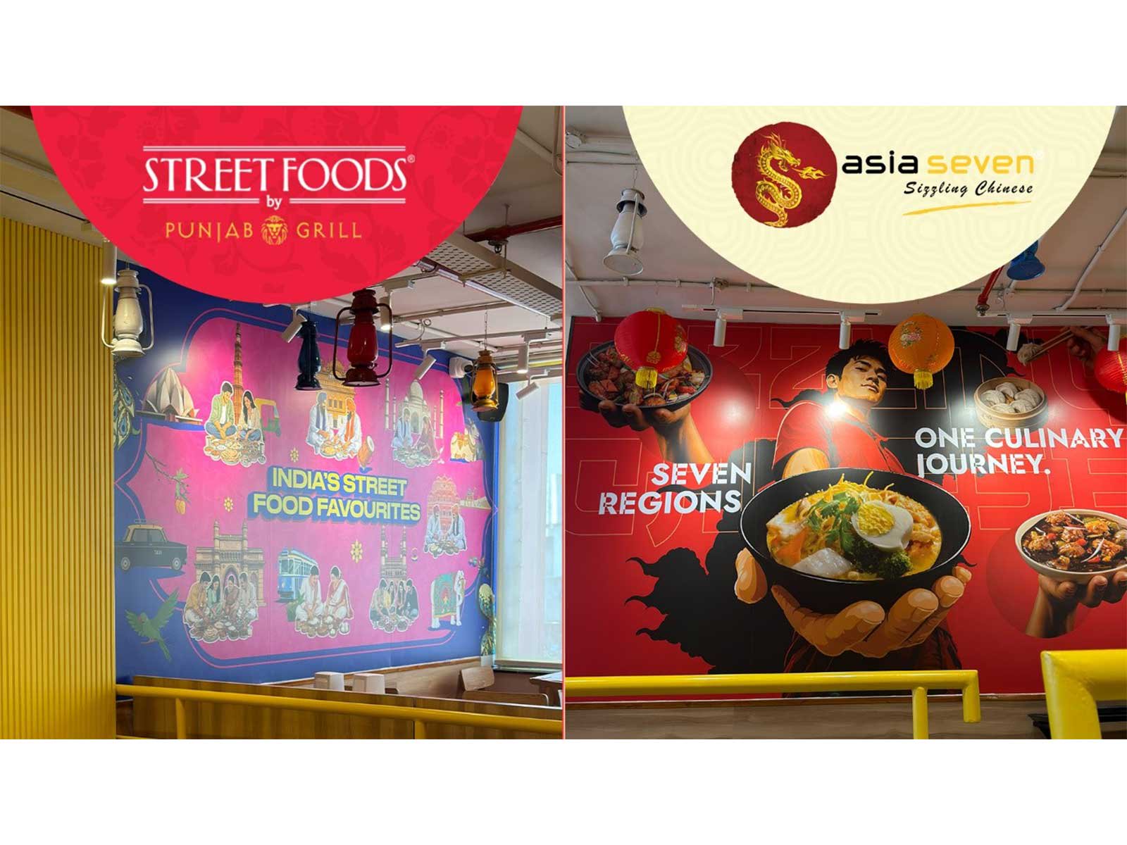 Lite Bite Foods Debuts First Hybrid Standalone with Street Foods by Punjab Grill & Asia Seven in Gurugram