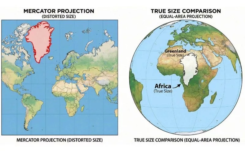 What’s in a map? Why size matters for Africa
