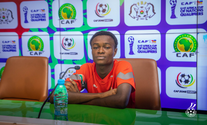 WAFU B U-17 Championship: Black Starlets captain apologises to Ghanaians after AFCON qualification failure