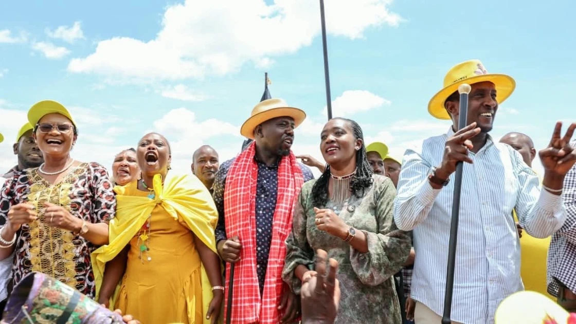 ‘Sifuna won’t support,’ Kenya Kwanza leaders urge Kalonzo to join Ruto’s camp after heckling