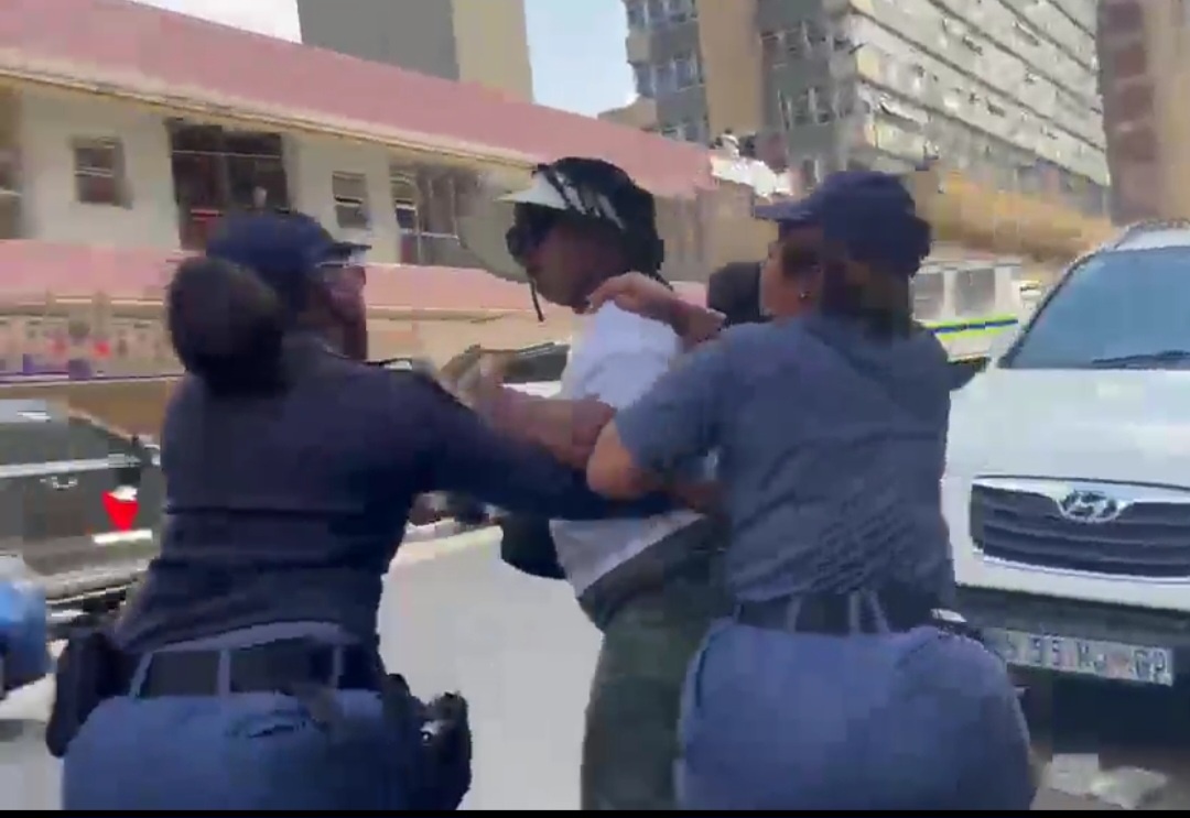 March and March Protest Leader Arrested in Joburg CBD After ConCourt Memorandum Submission