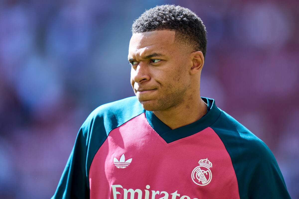 Kylian Mbappé could leave Real Madrid according to journalist Daniel Riolo
