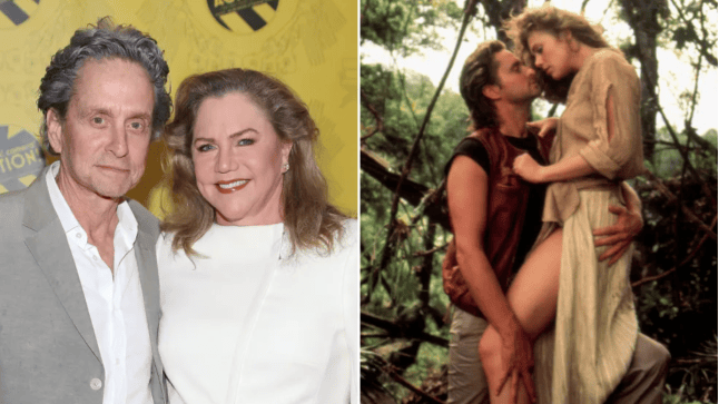 Hollywood legend responds after Michael Douglas admits they had affair while he was married