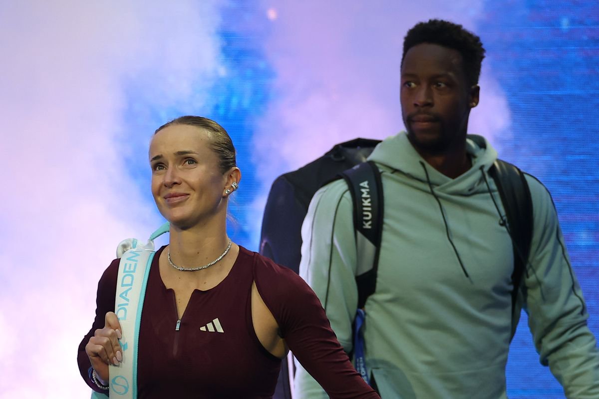 Elina Svitolina issues second statement as split hits Gael Monfils ‘like a ton of bricks’