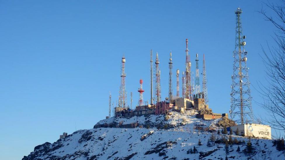 BBC FM radio transmissions suspended in Afghanistan