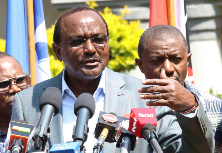 THE UNEXPECTED UKAMBANI SHIFT: Is Kalonzo Secretly Preparing a 2027 Deal with Ruto?