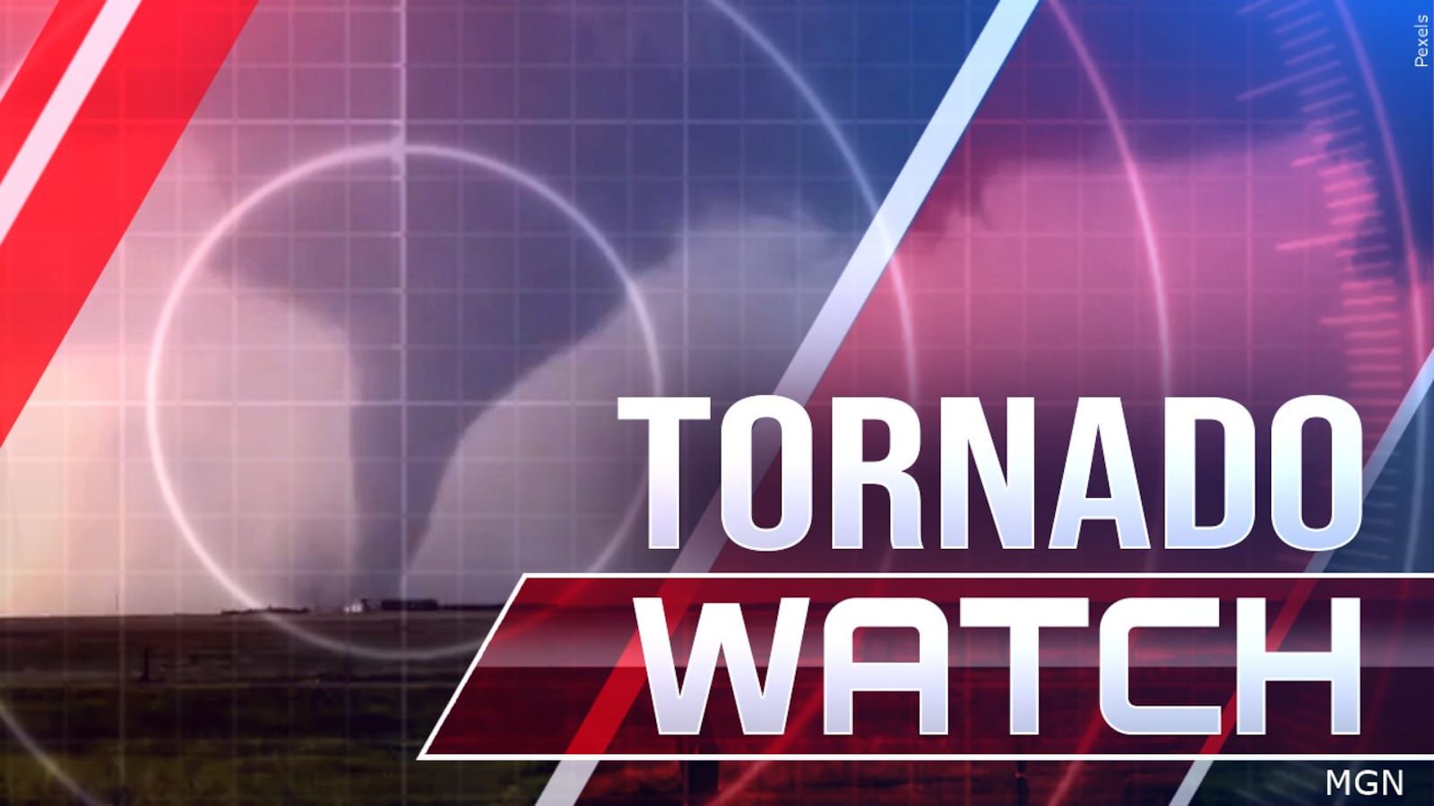 Tornado watch issued for southeastern North Carolina