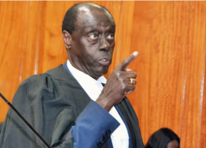 Senior Counsel Paul Muite Reacts To New Fuel Prices Announced by EPRA