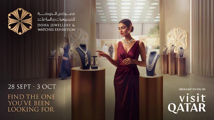 Qatar Prepares for Global Magnificence: The Twenty-Second Gathering of the Doha Jewellery and Watches Exhibition