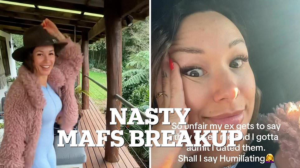 Split of MAFS stars Stella Mickunaite and Filip Gregov gets nasty
