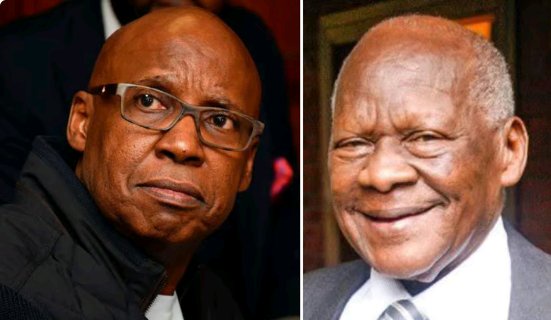 Wanjigi and Mother Sue His Brother in Court.