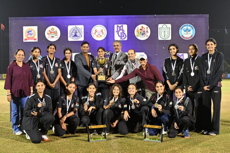 Delhi’s Modern School wins All India IPSC Girls’ U-19 Cricket Tournament