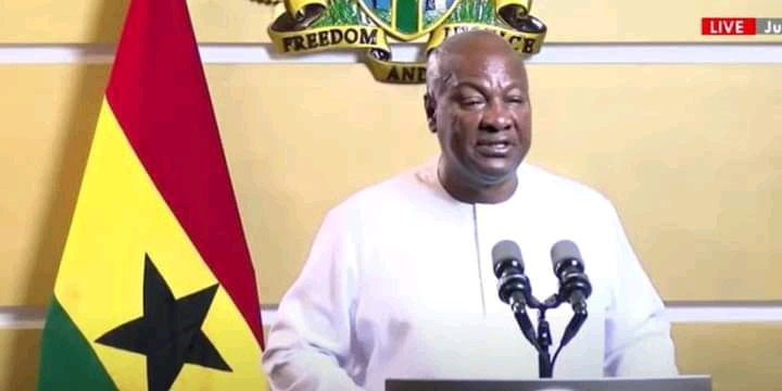 President Mahama Shócks Ghanaians As He Discredits Parliament From Holding The Peace Of The Nation